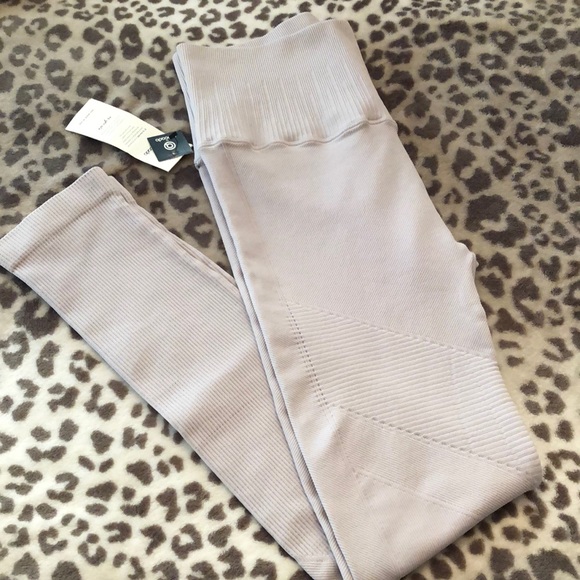 avocado Pants - Avocado High Waisted Yoga Legging Dusty Rose Lavender Medium Lightweight